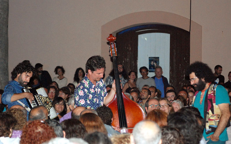 Un doble concierto