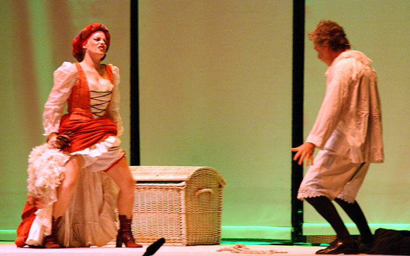 Entremeses para abrir el XXIII Festival de Comedias