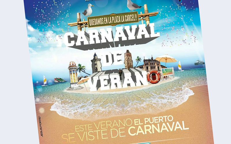 La XXI Gran Coquiná se celebra en el parque Calderón este sábado coincididendo con el III Carnaval de Verano en el centro portuense