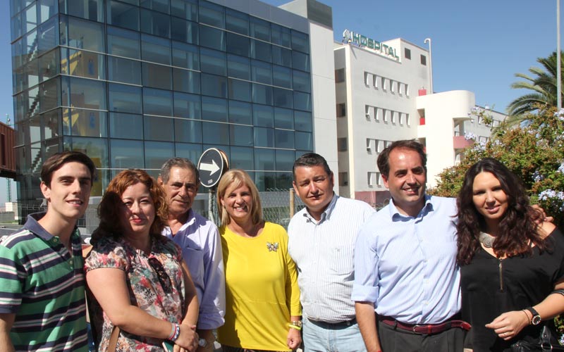 “Es intolerable que una ciudad de más de 200.000 habitantes no tenga servicio de radioterapia tras siete años de espera”