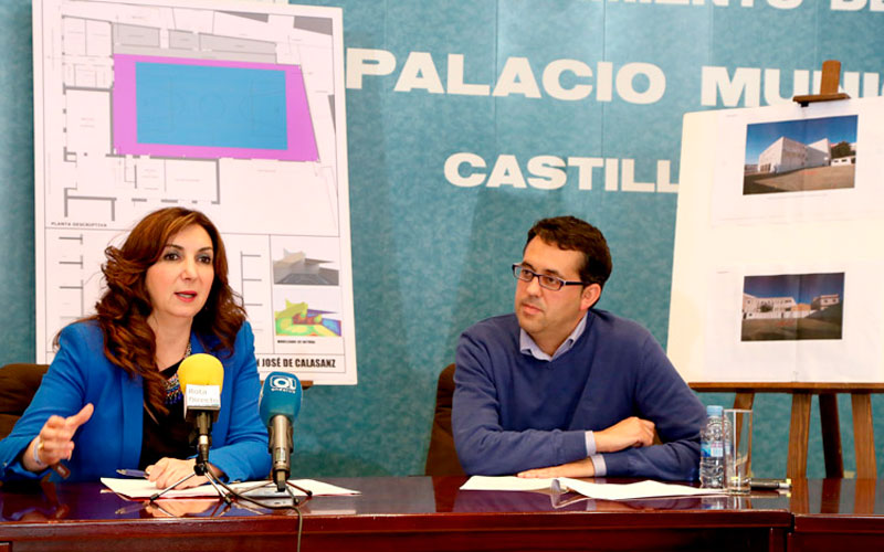 Adjudicada la construcción del pabellón cubierto en el colegio San José de Calasanz por más de 200.000 euros menos de lo previsto