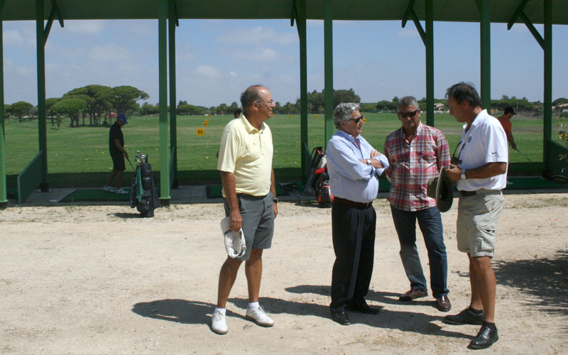 Las instalaciones del Campo Municipal de Golf ya están reabiertas parcialmente tras privatizarse su gestión