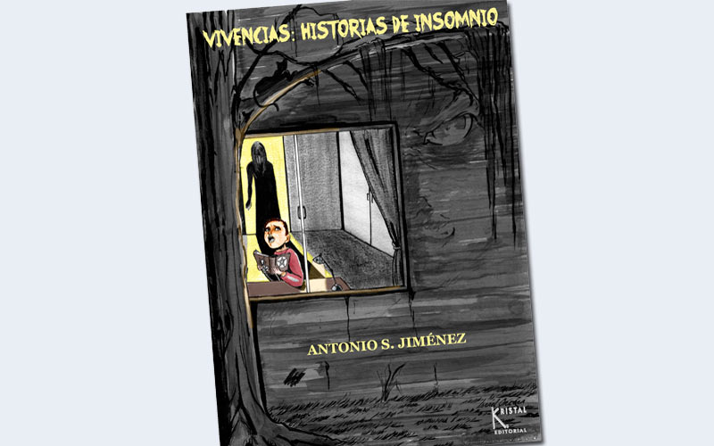 El joven isleño Antonio S. Jiménez presenta en ‘casa’ su segundo libro: ‘Vivencias: Historias de Insomnio’