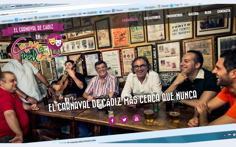 Nace ‘Carnavalea’, la celestina del Carnaval de Cádiz: cita a aficionados de todo el mundo con sus autores favoritos