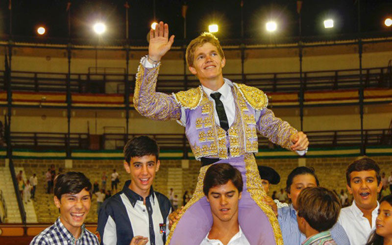 Borja ‘Espartaco’ Jiménez, puerta grande