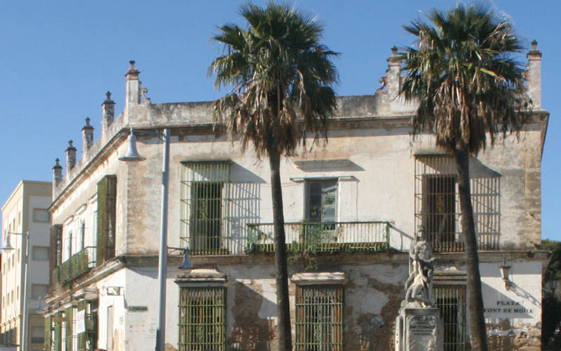 Avanza, sin noticias de los propietarios, el proceso de expropiación forzosa de la antigua sede de Cruz Roja, tasada en 160.000 euros