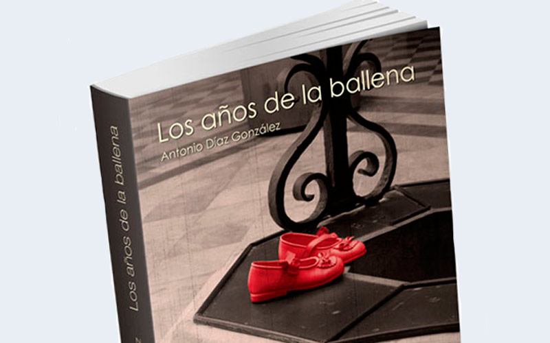 El isleño Antonio Díaz publica ‘Los años de la ballena’, un thriller-histórico entre las calles de Barcelona y la Bahía de Cádiz