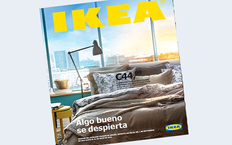Ikea estrena ‘año’ en septiembre distribuyendo en los hogares gaditanos más de 180.000 ejemplares de su nuevo catálogo