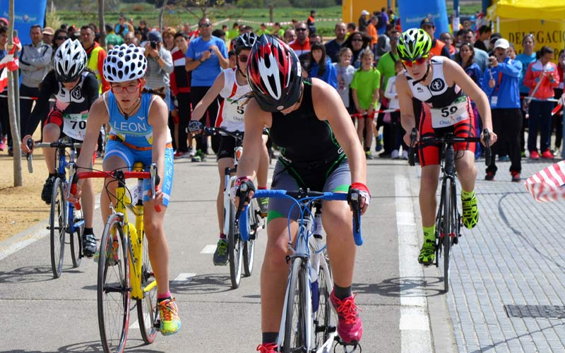 Chiclana acogerá la prueba final del Campeonato de Andalucía de Deporte Base en la modalidad de Triatlón