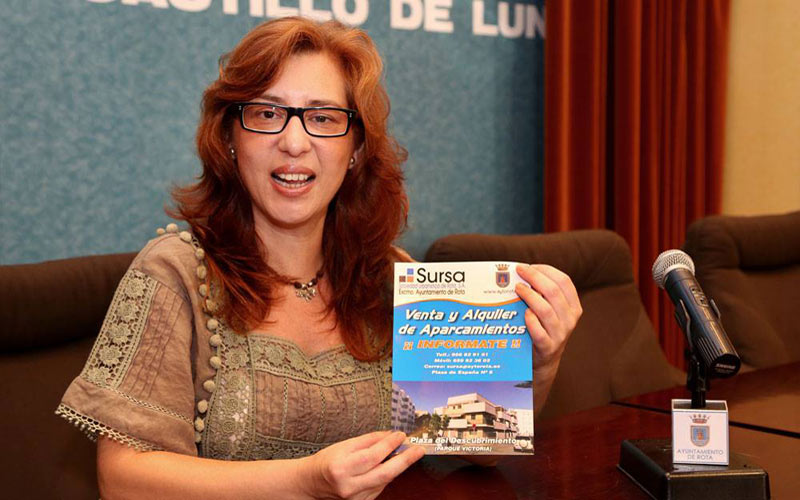 El Consistorio roteño ofrece plazas de aparcamiento en distintas zona de la Villa, en venta o alquiler
