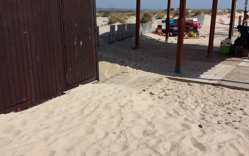 UPyD duda de si Camposoto “está capacitada para ocupar el cuarto puesto en el ranking de playas más accesibles del país”