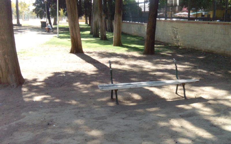 Foro propone “devolver la vida todo el año” al parque González Hontoria y a unos jardines de La Rosaleda de “zona de guerra”