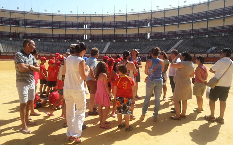 La Plaza Real se abre a las visitas