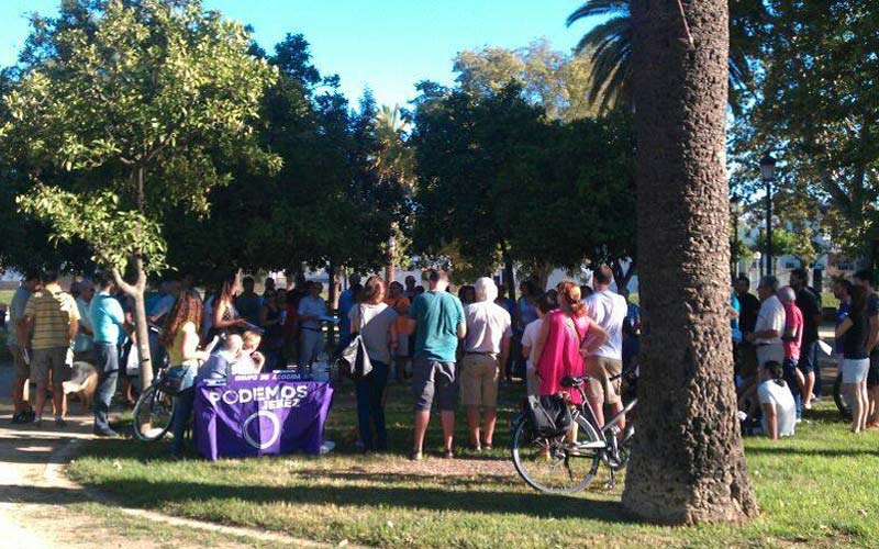 Podemos Jerez abordará este sábado su participación en la próxima asamblea ciudadana nacional del flamante partido