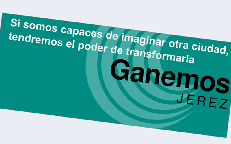 Ganemos Jerez busca la confluencia de actores sociales y políticos “por el cambio” para “ganar las elecciones muncipales y la ciudad“