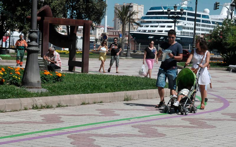 Turismo repinta sus líneas-rutas