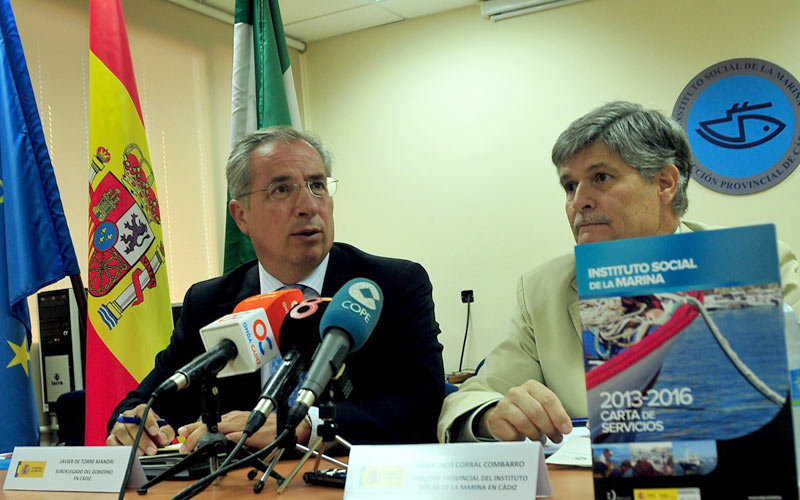 El Instituto Social de la Marina atiende en Cádiz a un colectivo cercano a las 15.000 personas, y de ellas 9.000 pensionistas