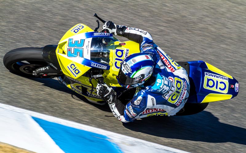 Melandri logra el doblete en Jerez en una décima prueba del Mundial de Superbike que atrae a más de 25.000 aficionados