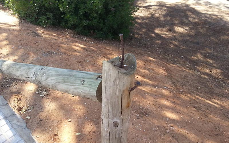 Denuncian el estado de “abandono” de los parques públicos mientras el alcalde chiclanero gasta en “farsas mediáticas”