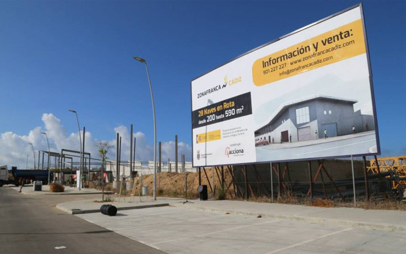 Las naves nido que todavía se levantan en Rota salen ya a concurso con precios “un 25% por debajo de los de mercado”