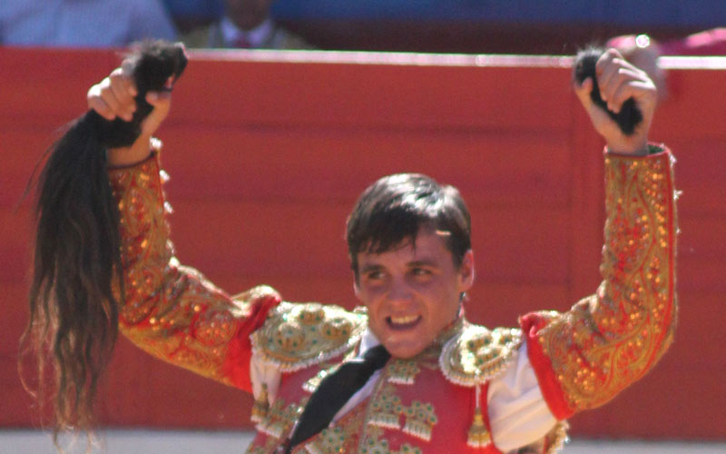 Rabo para Francisco Montero en San Carlos del Valle