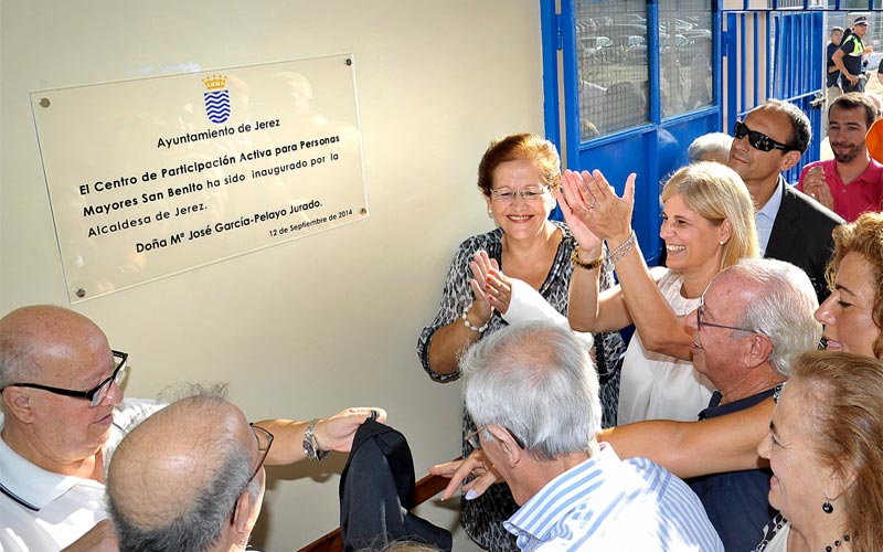 Inaugurado el centro de mayores San Benito