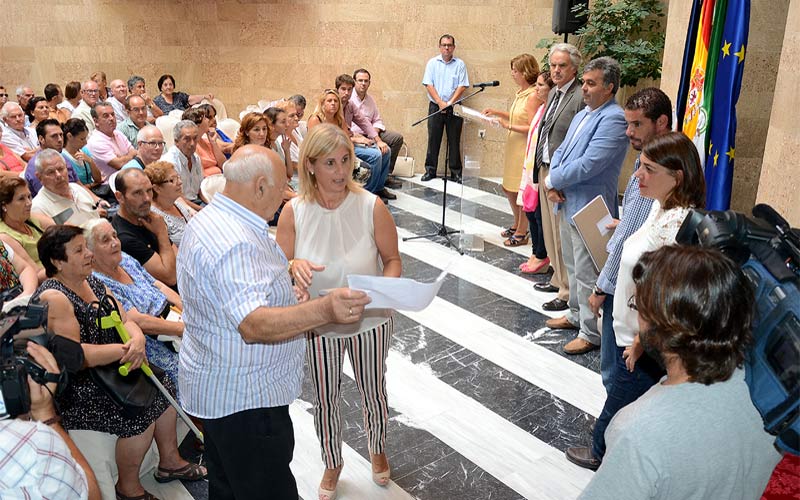 Más de 120 familias con escasos recursos de pedanías jerezanas rehabilitarán sus viviendas gracias a 900.000 euros de la Junta