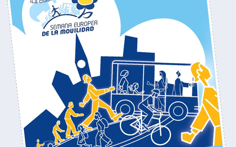 Chiclana se implica un año más en la Semana Europea de la Movilidad; el lunes 22 el autobús urbano será gratuito