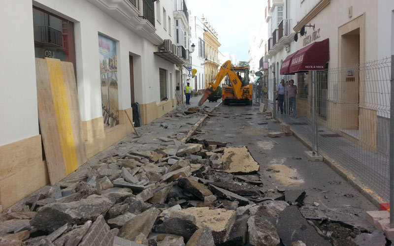 La “remodelación” del centro, en marcha