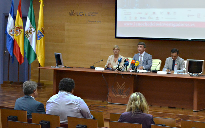 La ‘Noche Europea de los Investigadores’ en la provincia gaditana se programa este año en Jerez, con hasta 26 actividades