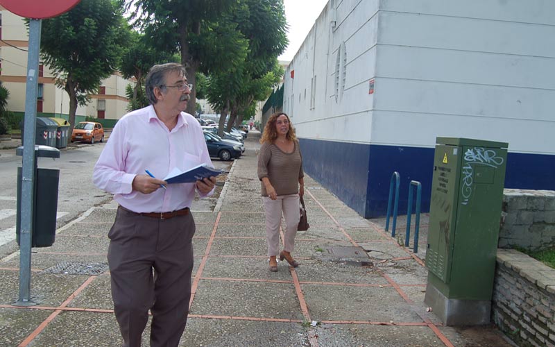 Los itinerarios escolares seguros, próximamente