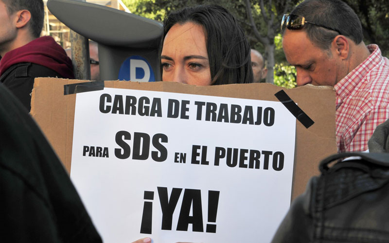 SDS anuncia el ‘cerrojazo’ de su centro en El Puerto