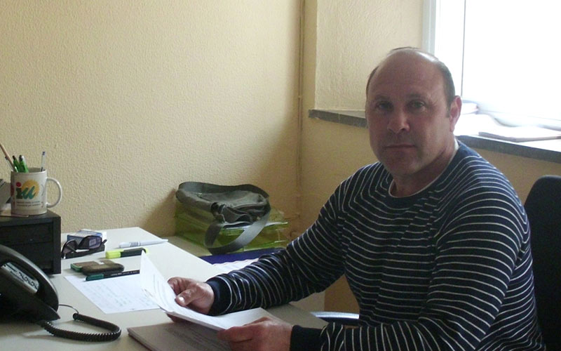 Gonzalo Alias quiere ser el alcaldable de IU en San Fernando en las próximas elecciones de 2015