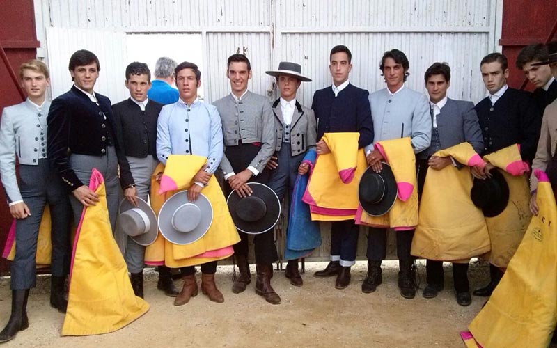 Celebrado en Chiclana el segundo festejo del año del plan de Fomento de la Cultura Taurina, de la Diputación