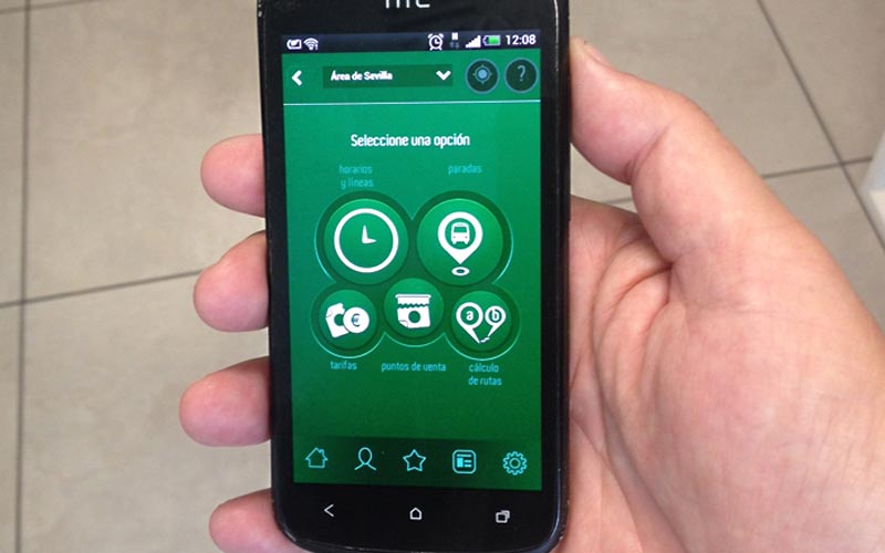 Las líneas y horarios del Consorcio de Transportes Bahía de Cádiz ya se pueden consultar a través de un App