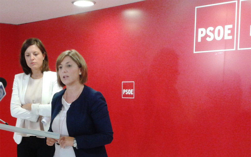 Los socialistas reclaman a Loaiza gestiones con Defensa y que arranque un compromiso sobre el mantenimiento del CEFOT