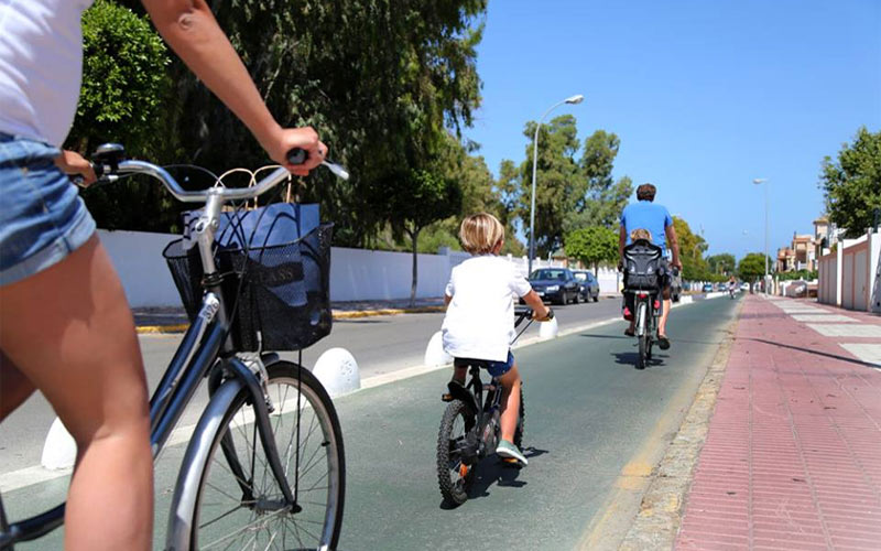 Rota ya tiene ordenanzas para sus 50 kilómetros de carril bici