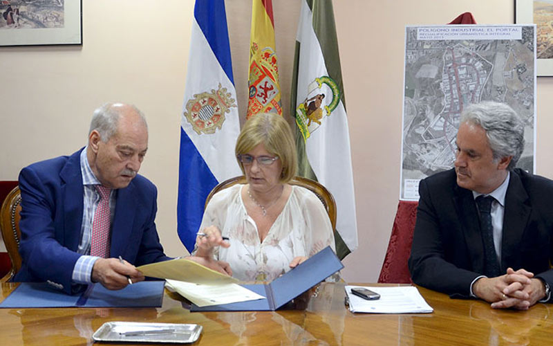 La mejora integral del polígono industrial El Portal, gracias a la Zona Franca de Cádiz, un poco más cerca