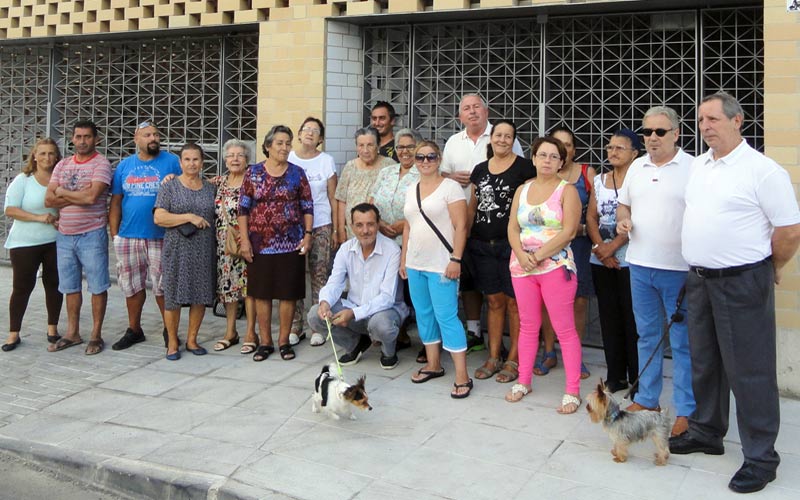 Crece la indignación de los vecinos de José Antonio: “estos embusteros sólo se preocupan de nosotros para pedirnos el voto”