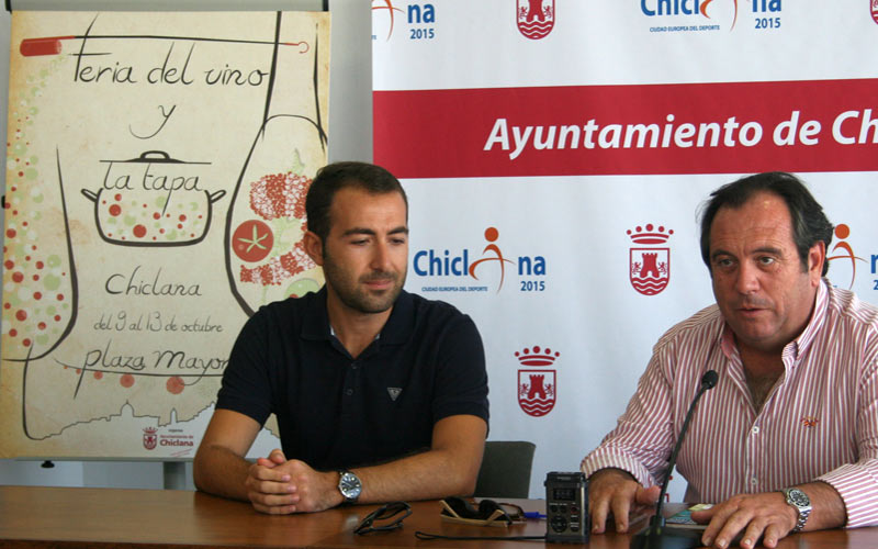 La Feria del Vino y la Tapa de Chiclana aprovechará el puente festivo del 12 de octubre