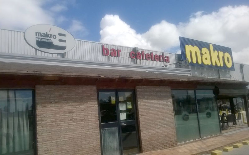 El grupo Makro pretende cerrar todos sus restaurantes, también el de El Puerto, y despedir a 150 trabajadores