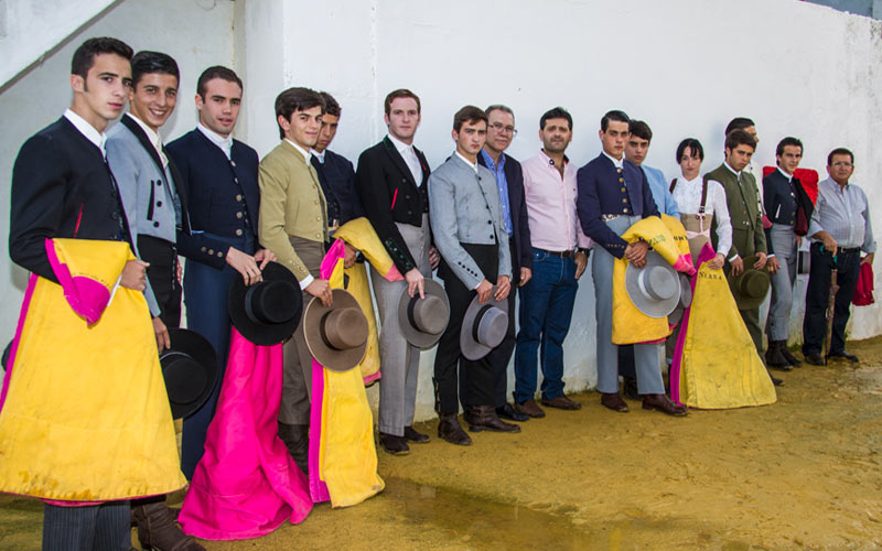 Ya se conocen los ocho alumnos que lidiarán en La Línea en la final del Plan de Fomento de la Cultura Taurina de la Diputación