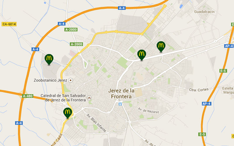 Abre en Jerez el cuarto McDonald’s