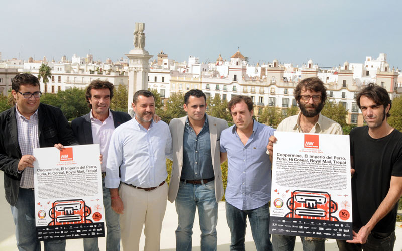 Más de 160 actuaciones conforman parte del sexto Monkey Week, que ‘tomará’ El Puerto los días 10, 11 y 12 de octubre