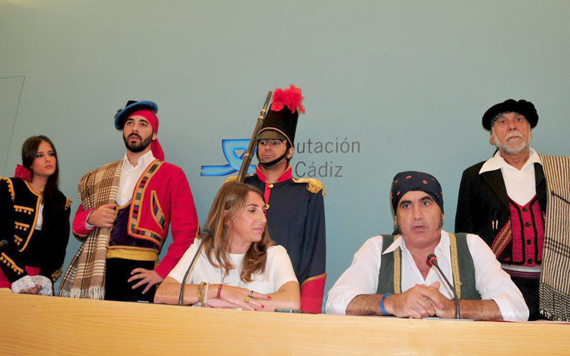 Los vecinos de Grazalema reconstruyen este fin de semana un año más la vida y los tiempos de José María ‘El Tempranillo’