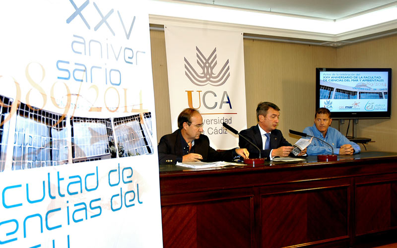 La Facultad de Ciencias del Mar de la Universidad de Cádiz celebra sus 25 años este curso con una programación conmemorativa