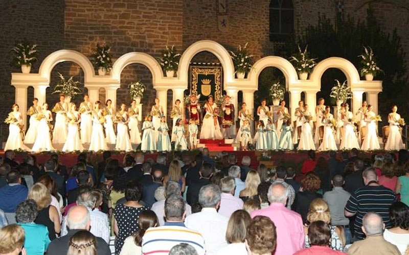 Todo listo para vivir las Fiestas Patronales
