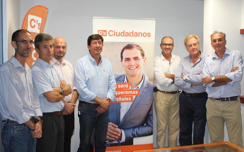 El partido de Albert Rivera ya cuenta con agrupación en la ciudad de Cádiz, con Juan Manuel Pérez como coordinador