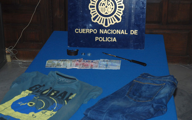 Detenido el atracador de gasolineras: había asaltado tres estaciones de servicio en Jerez en cinco días con un cuchillo