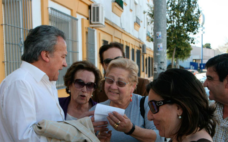 Una campaña recoge apoyos para pedir el indulto para el exalcalde Pedro Pacheco ante una pena “absolutamente desproporcionada”